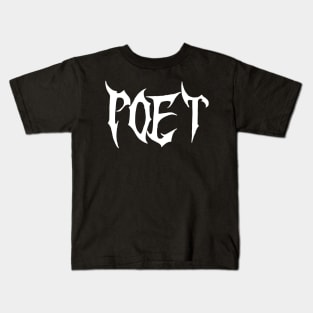 poet Kids T-Shirt